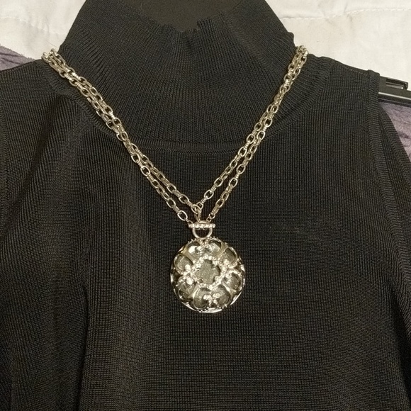 Silver necklace - Picture 4 of 5